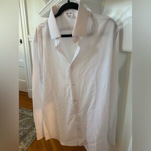Classic White Men's Shirt